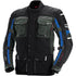 IXS MONTEVIDEO II schwarz-dunkelgrau-blau jacheta touring